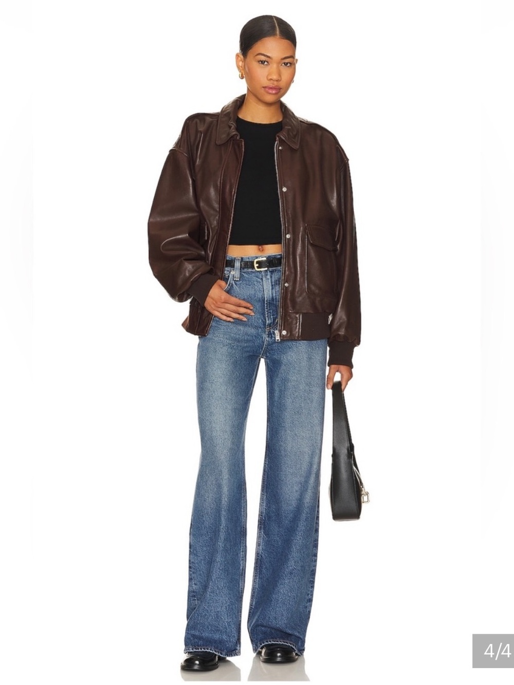 Citizens Of Humanity Jeans Paloma Wide Leg in Siesta Blue Denim